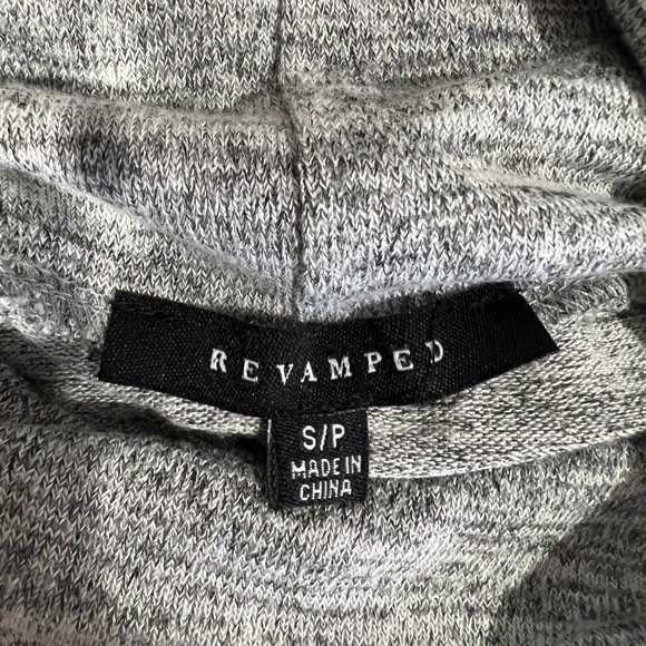 🌿4/$35🌿 REVAMPED Grey Turtleneck Sweater (S) - Picture 7 of 9